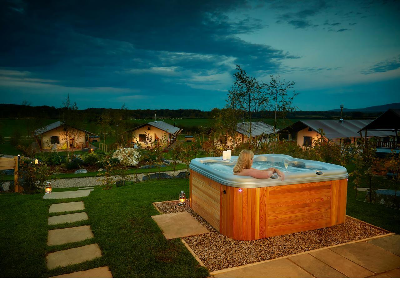Love2Stay Glamping Resort Shrewsbury Dış mekan fotoğraf