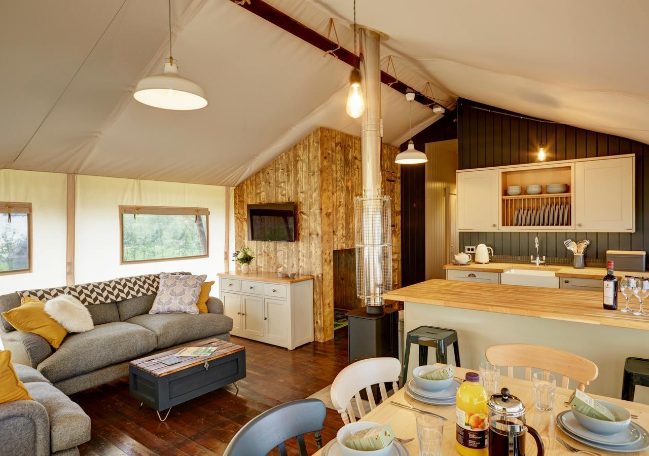 Love2Stay Glamping Resort Shrewsbury Dış mekan fotoğraf