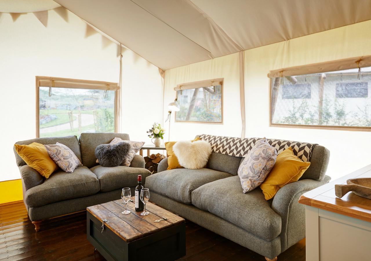 Love2Stay Glamping Resort Shrewsbury Dış mekan fotoğraf