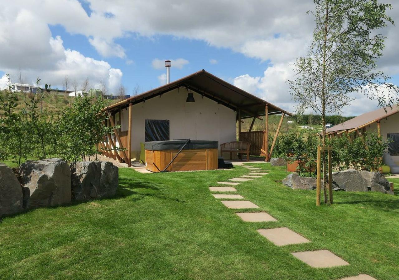 Love2Stay Glamping Resort Shrewsbury Dış mekan fotoğraf