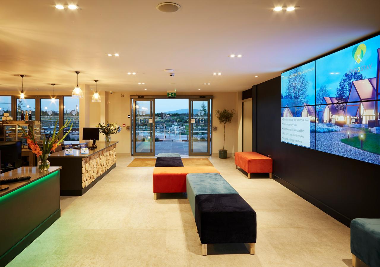 Love2Stay Glamping Resort Shrewsbury Dış mekan fotoğraf